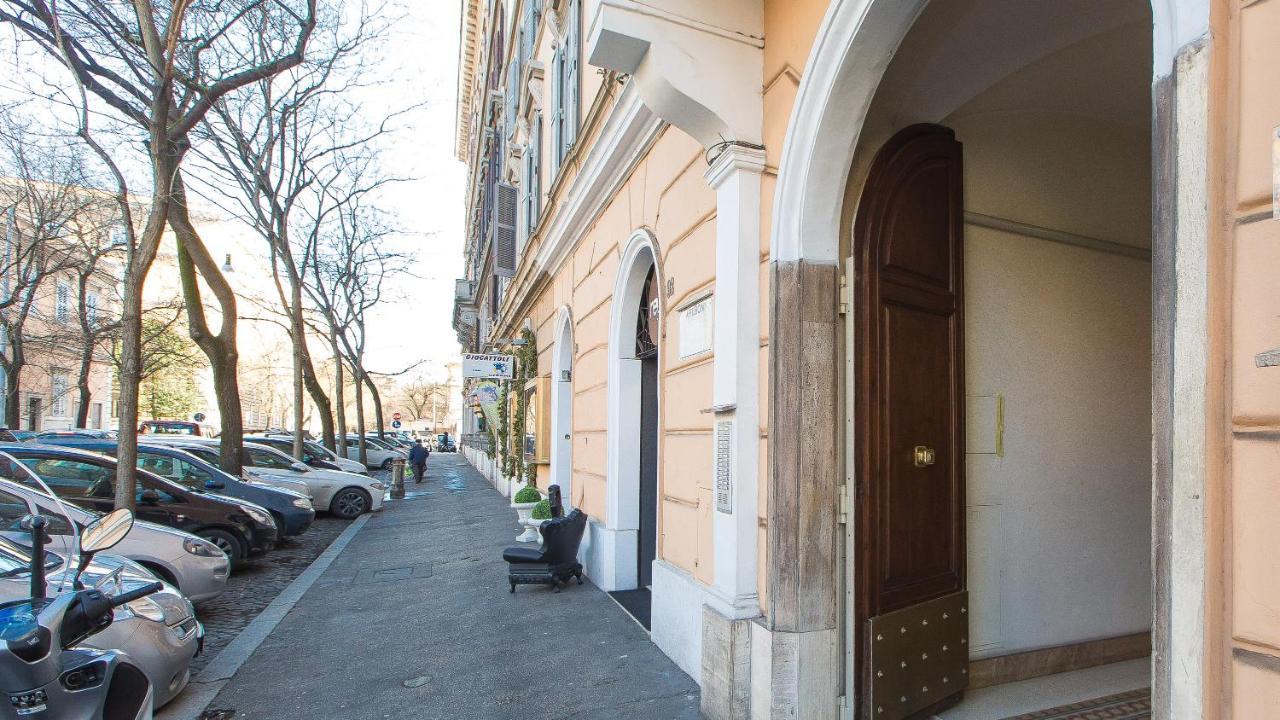 Rental In Rome Pompeo Magno Roma Exterior foto